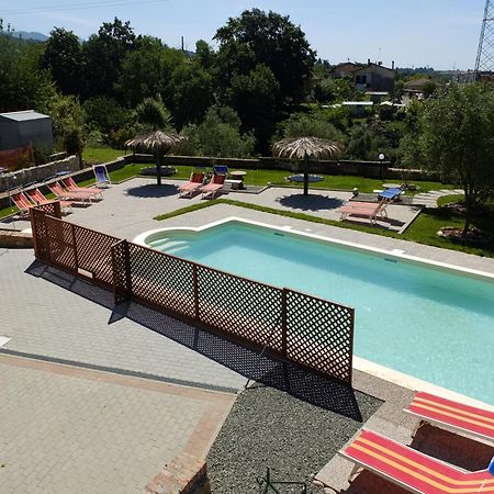 סנטו סטפאנו די מאגרה La Fonda Casa Vacanze-Appartamenti Con Piscina מראה חיצוני תמונה