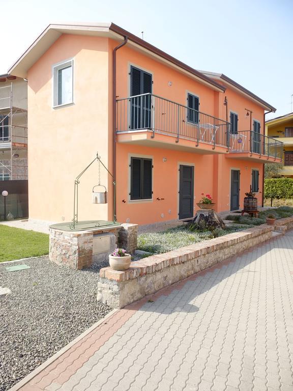 סנטו סטפאנו די מאגרה La Fonda Casa Vacanze-Appartamenti Con Piscina מראה חיצוני תמונה