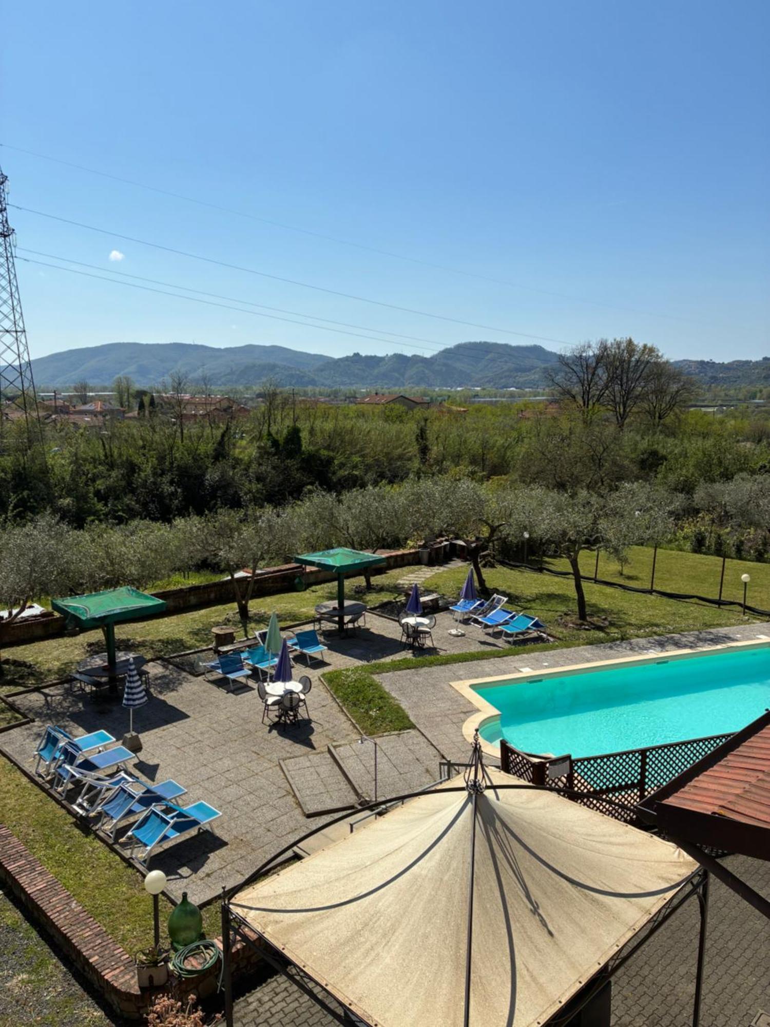סנטו סטפאנו די מאגרה La Fonda Casa Vacanze-Appartamenti Con Piscina מראה חיצוני תמונה