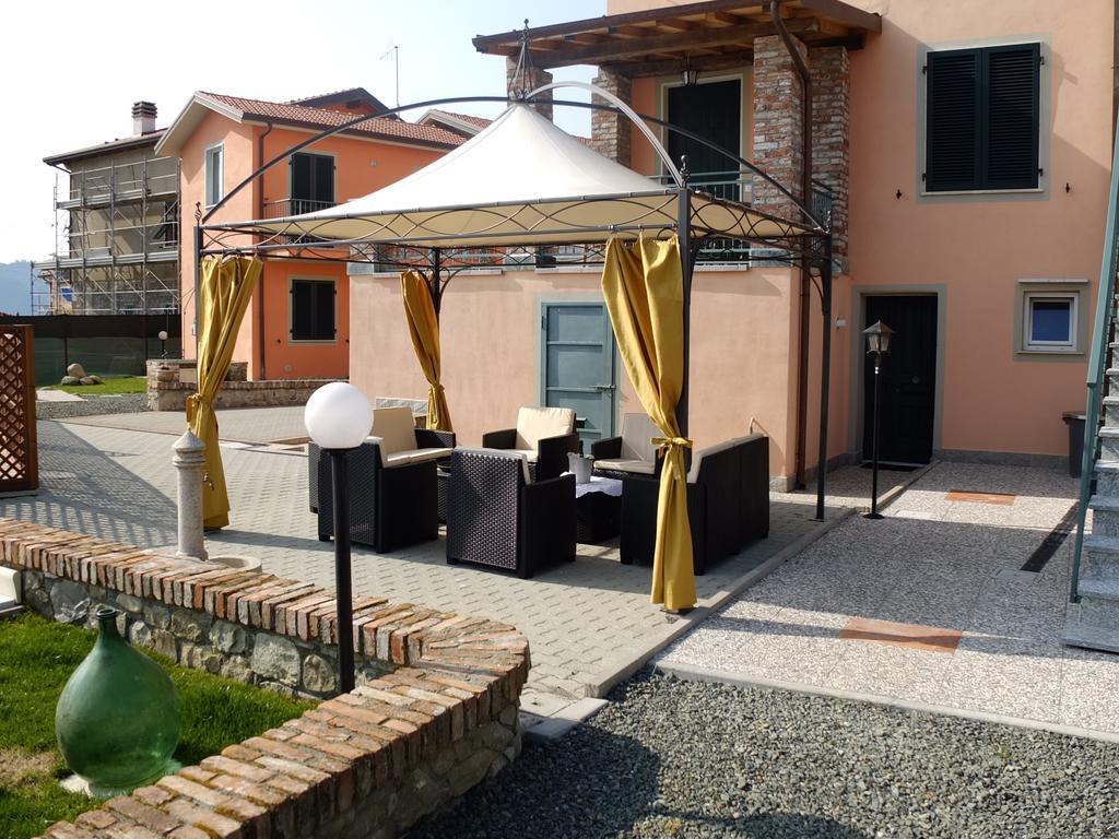 סנטו סטפאנו די מאגרה La Fonda Casa Vacanze-Appartamenti Con Piscina מראה חיצוני תמונה